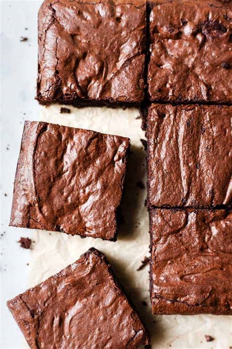 The Easiest and Best Homemade Chocolate Brownies - Savvy Bites