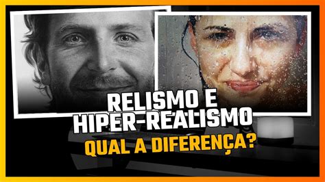 Qual a diferença entre um desenho Realista e um desenho Hiper Realista