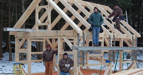 The Appealing Post And Beam Shed Plans How To Build A Small Shed