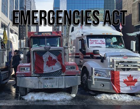 Trudeaus Invocation Of The Emergencies Act Is Completely Unwarranted