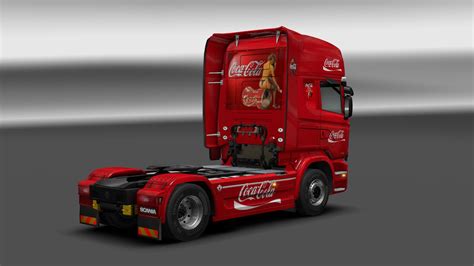 Scania Streamline Coca Cola Mega Simulator