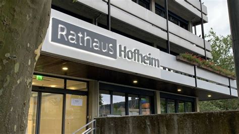 Sorge Ums Krankenhaus Das Wollen Hofheims Parteien Jetzt Tun