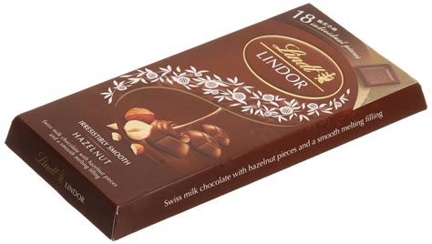 Buy Lindt Lindor Hazelnut Milk Chocolate With Melting Filling 100g