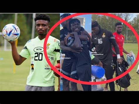 Thomas Partey Funny Moments And Arrival Of Kudus Mohammed Jerome