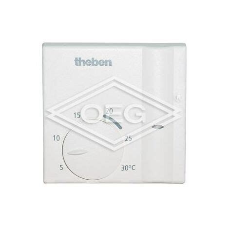 Thermostat D Ambiance RAM 714 Theben