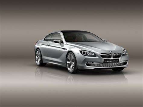 BMW 6 Series Coupe Concept Images Released : Automotive Addicts