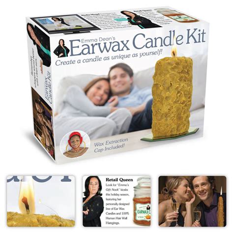 Earwax Candle Kit!! - Pee-wee's blog