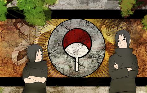 Download Clan Uchiha Sharingan Wallpaper | Wallpapers.com