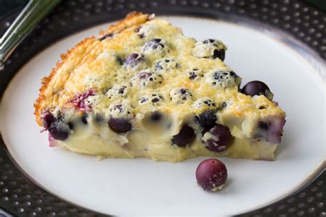 Blueberry Clafoutis Made Easy • Recipe For Perfection