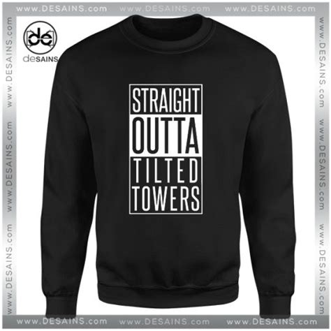 Sweatshirt Straight Outta Fortnite Tilted Towers