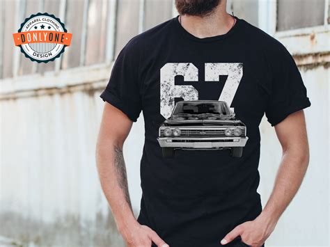 1967 Chevrolet Chevelle T Shirt Muscle Car Shirt Car Lovers Shirt