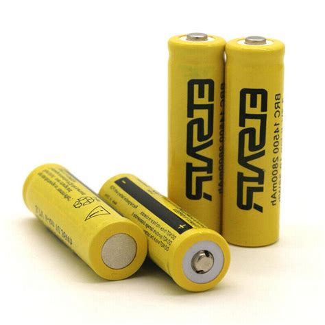 Battery Mah Li Ion V Rechargeable Batteries Slot