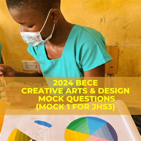 2024 BECE Creative Arts And Design Mock Questions Check Here