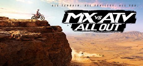 MX vs ATV All Out System Requirements | System Requirements