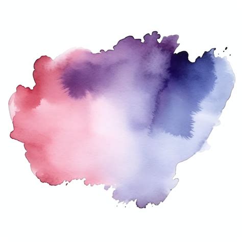 Premium Ai Image Abstract Hand Painter Colors Watercolor Stain