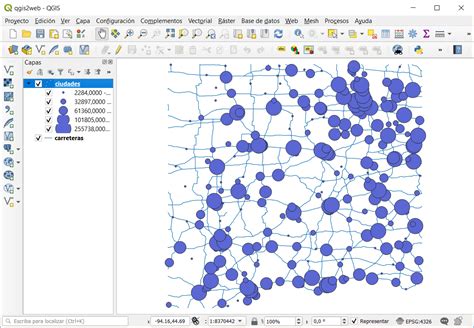 Publica Tus Mapas En La Web Con Qgis Web Mappinggis