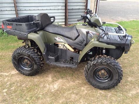 2010 Polaris Sportsman X2 500 2 Seater Quad Bike Utility Vehicle