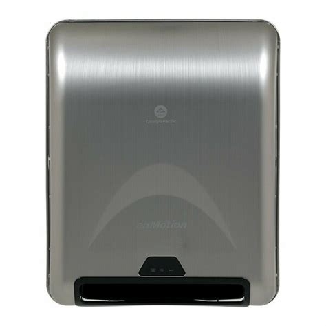 Georgia Pacific Enmotion® 8” Recessed Automated Touchless Paper Towel Dispenser Stainless