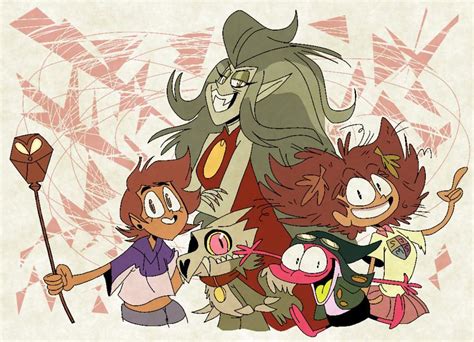 Who would like to have Amphibia and The Owl House crossover? | Fandom