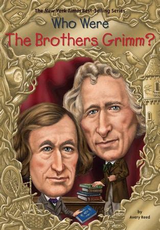 Who Were the Brothers Grimm? book cover