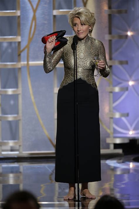 Emma Thompson Was Adorable While Presenting At The Golden Globes ...