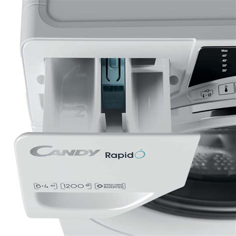Стиральная машина Candy ROW42646DWMC-07, белый - купить по выгодной ...