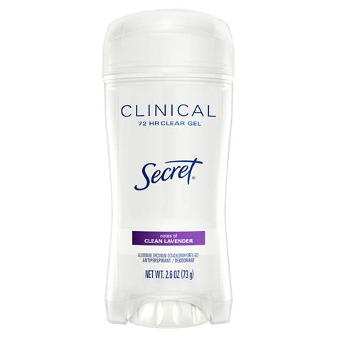 Secret Clinical Strength Soft Solid Deodorant Light Fresh Edu Svet Gob Gt