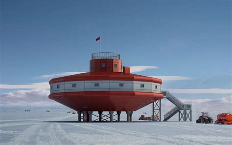 China Opens Th Antarctic Research Base China Org Cn