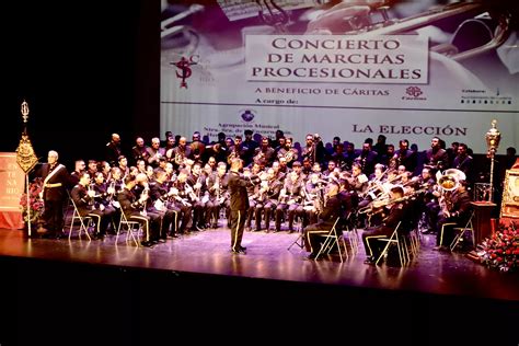 Galer A Las Im Genes Del Concierto De Marchas Procesionales Organizado