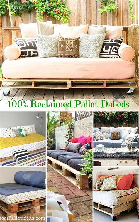 Diy Outdoor Pallet Daybed