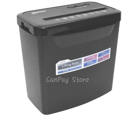 Jual Krisbow Mesin Penghancur Kertas S Paper Shredder Krisbow