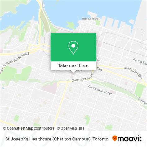 How To Get To St Joseph S Healthcare Charlton Campus In Hamilton By