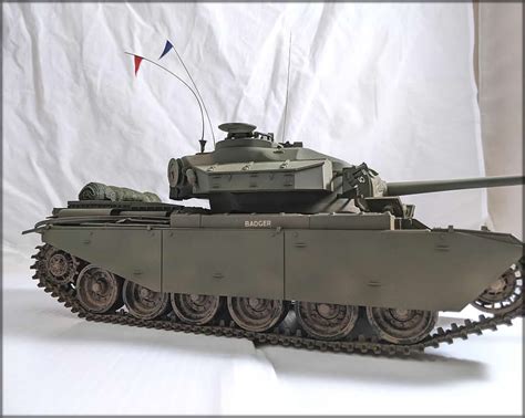 Centurion Mk 3 Tank Vietnam Essmc