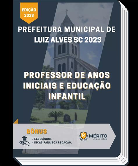 Apostila Professor De Anos Iniciais E Educa O Infantil Prefeitura De