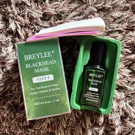 Jual Preloved Breylee Tea Tree Blackhead Mask Step Pengangkat