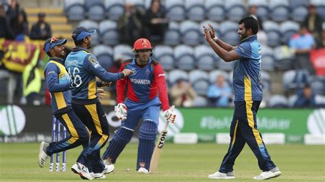 AFG vs SL Live Cricket Score, World Cup 2019: Sri Lanka beat ...