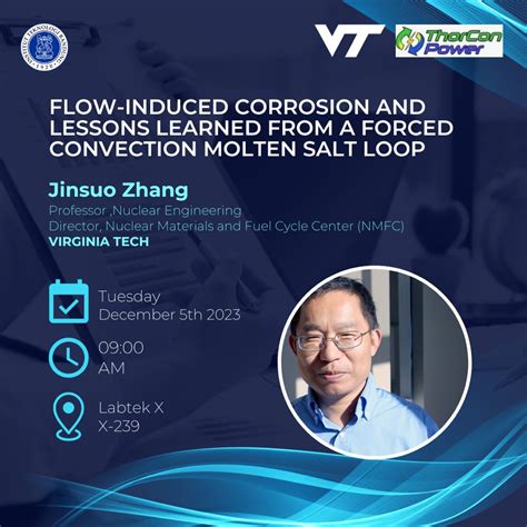 Flow Induced Corrosion And Lessons Learned From A Forced Convection