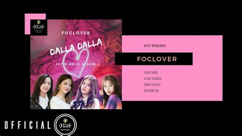 ´𝑫𝒆𝒃𝒖𝒕` 달라 달라 Dalla Dalla 있지 Itzy Cover By Foclover Youtube