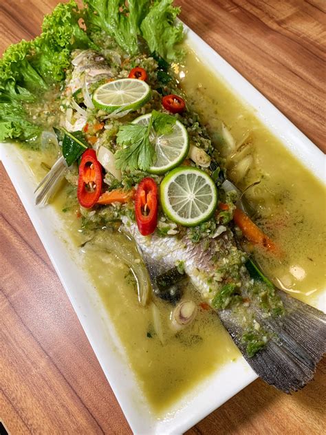 Cyberjaya Info On Twitter Siakap Masak Stim Limau Padu Ikan Fresh