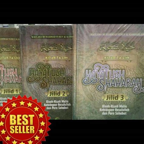 Jual Buku Hayatus Shohabah Paket Jilid Shopee Indonesia