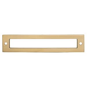 Lynwood Collection Hollin Centers Pull Backplate In Honey