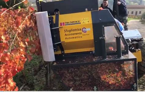 Als 2020 Leaf Picker Automatic Leafpicking And Storage 2020 Tecnovict