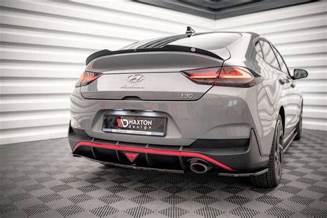 Spoiler Cap Hyundai I30 Fastback N-Line Mk3 Facelift | Our Offer ...