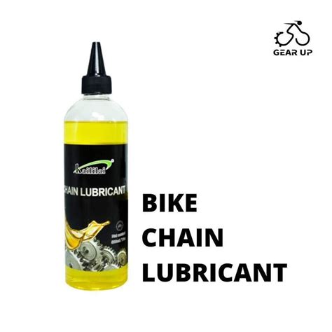 Bike Chain Lube Ml Wheel Chain Lubricating Oil