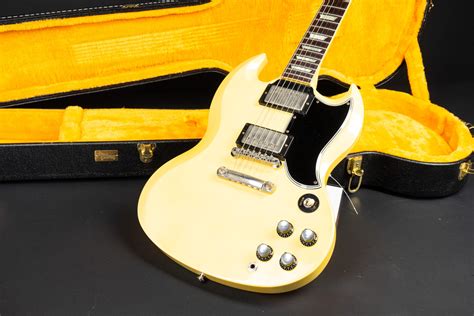 Gibson Custom Shop Sg Reissue Classic White Guitarpoint