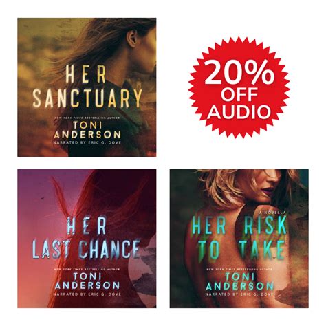 Complete Series Her Romantic Suspense Bundle Books 1 3 Audiobook Toniandersonstore