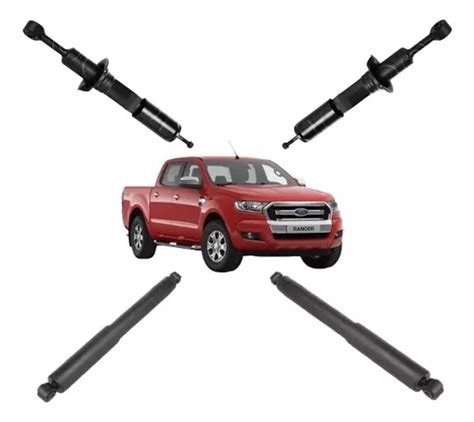 Kit De Amortiguadores Ford Ranger Alta Calidad Env O Gratis