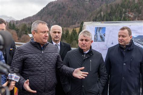 Pre Edintele Senatului Nicolae Ciuc A Vizitat Noul Pod Peste R Ul