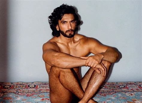 Surprise Appearance Ranveer Singhs Nude Photoshoot Features In Sufjan