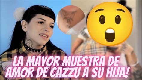 Cazzu Presume Cinturita Al Posar Con Su Beb Realmente Se Tatu El